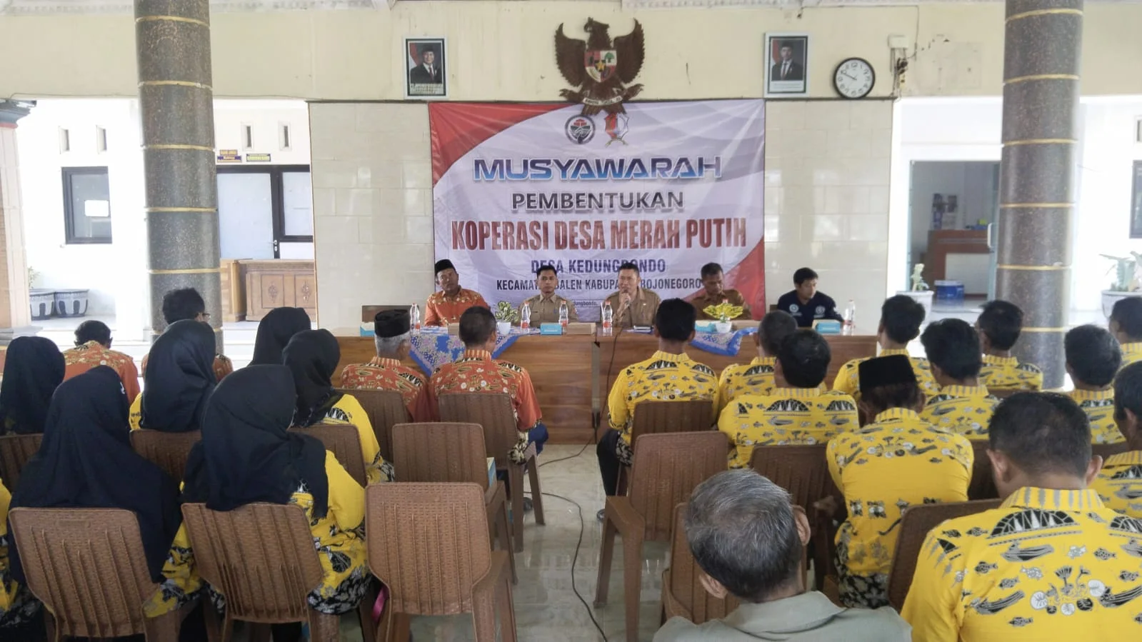 Sampul album: Musyawarah Desa Khusus tentang pembentukan KDMP Desa Kedungbondo