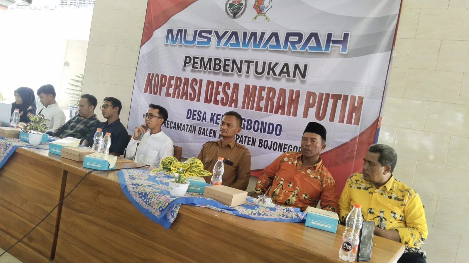 Foto 2 album Musyawarah Desa Khusus tentang pembentukan KDMP Desa Kedungbondo